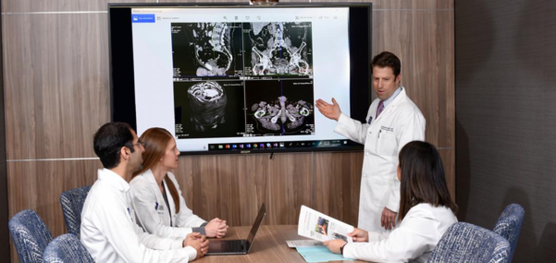 Gastrointestinal cancer at Dan L Duncan