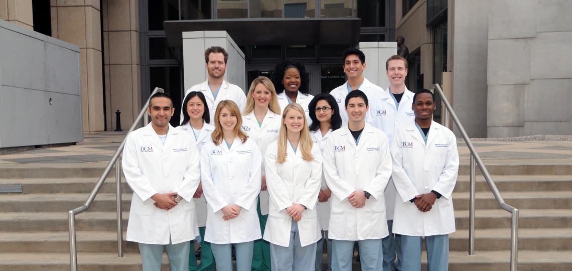 Emergency Medicine Residency Class of 2014
