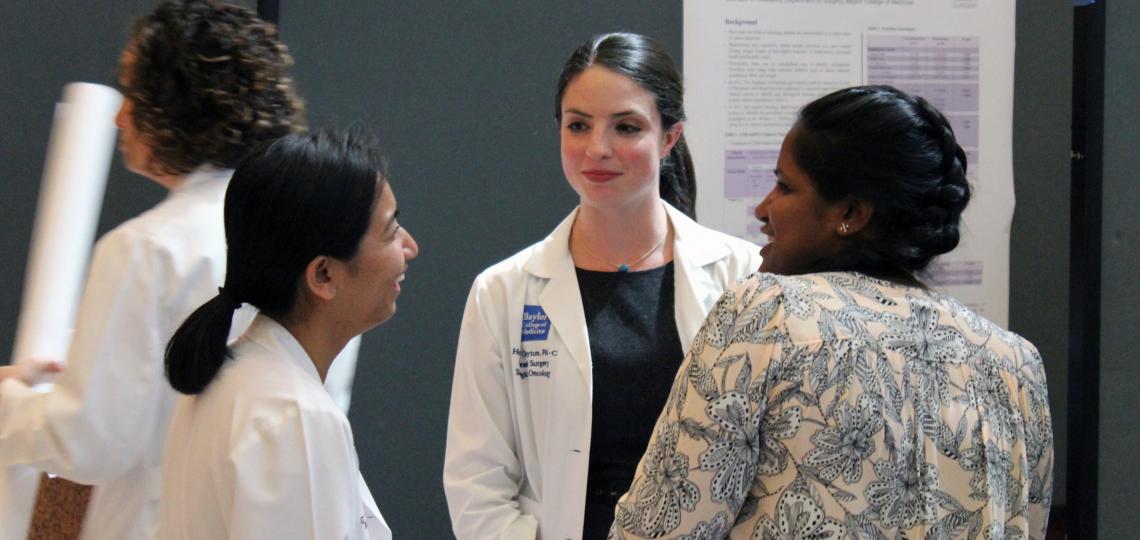 APPs present their research at our Research Day Symposium