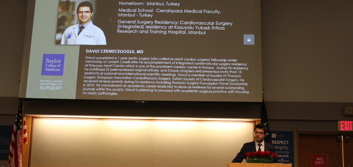 Davut Cekmecelioglu, M.D.
