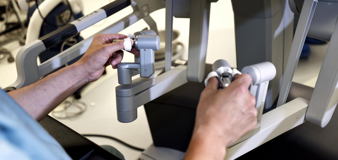 Robotic cardiac surgery