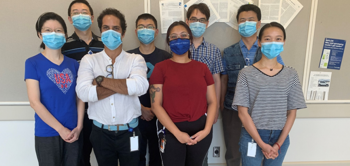 Yong Li Lab Members