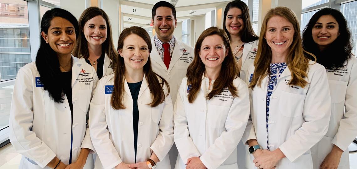 First-Year Fellows: Pediatric Critical Care Medicine Fellowship