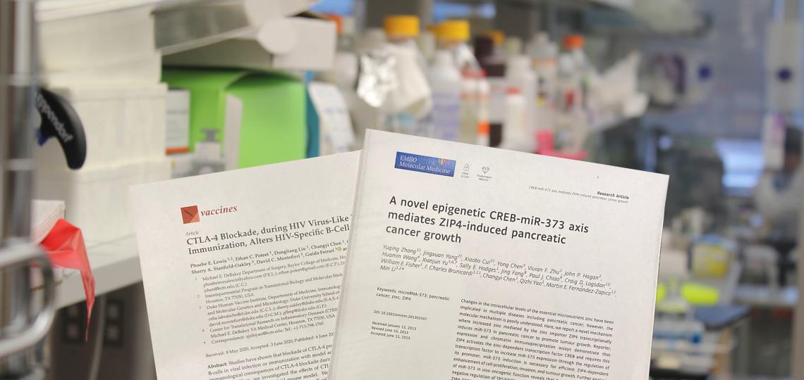 VLP lab publications