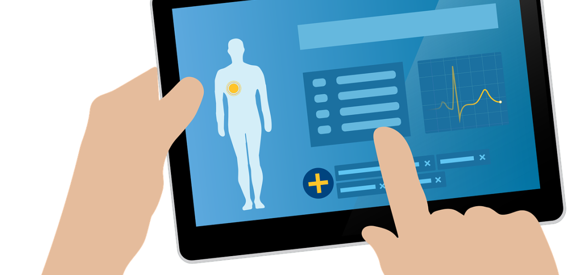 Diagnostic process illustration