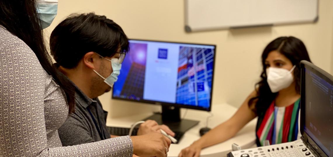 Immunology, Allergy and Rheumatology staff providing clinical services.