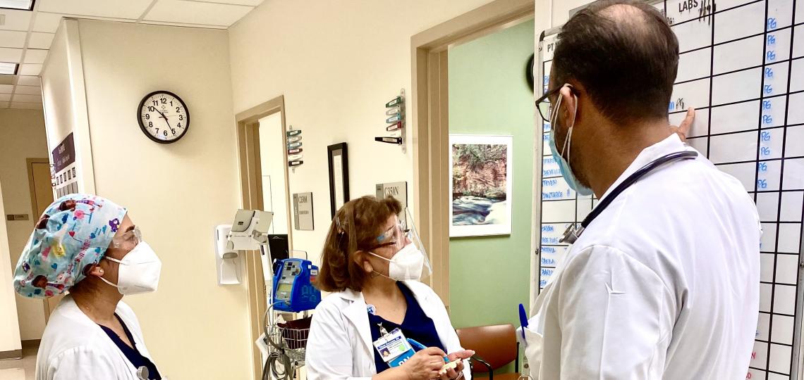 Lung Transplant group members