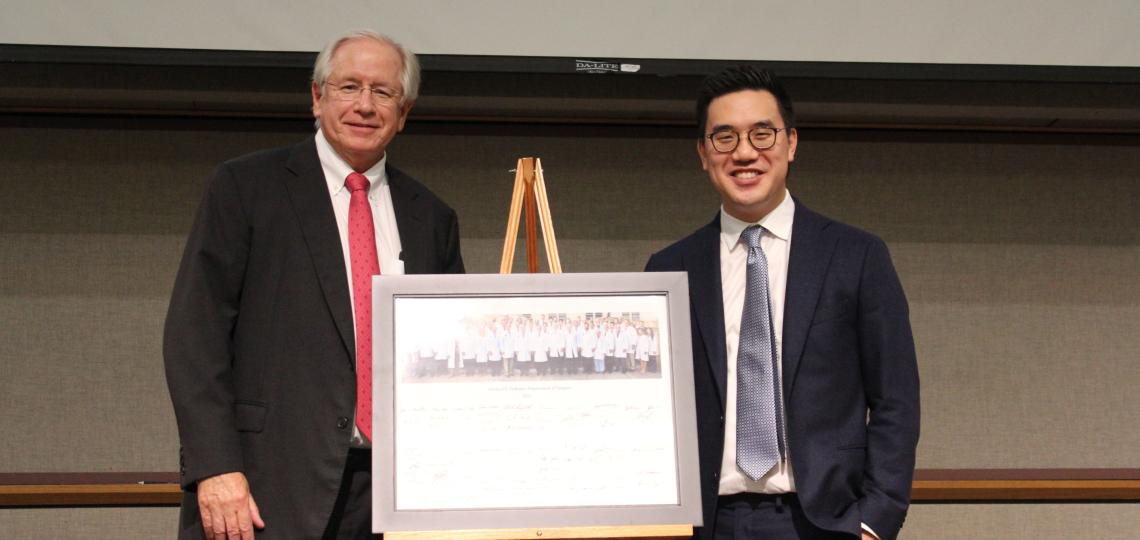 Dr. Coselli and Dr. Hong