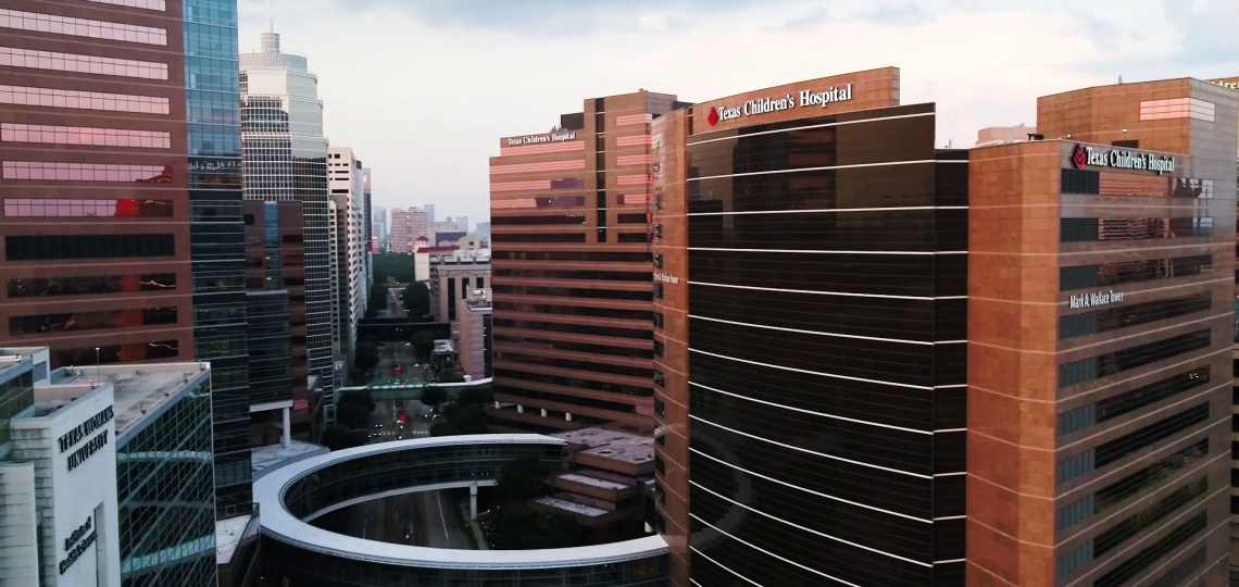Texas Children’s Hospital Skyline