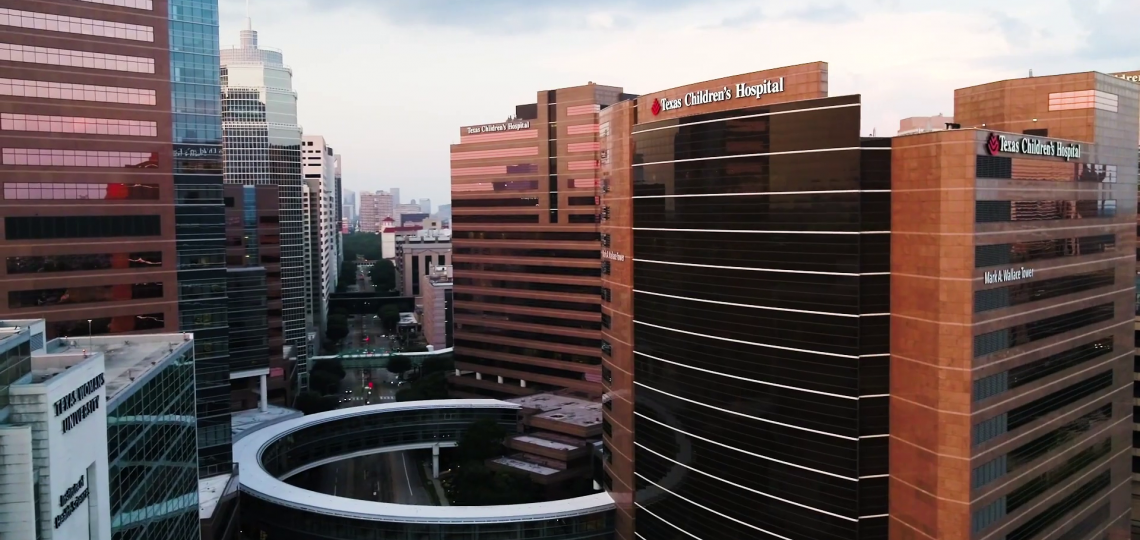 Texas Children’s Hospital Skyline