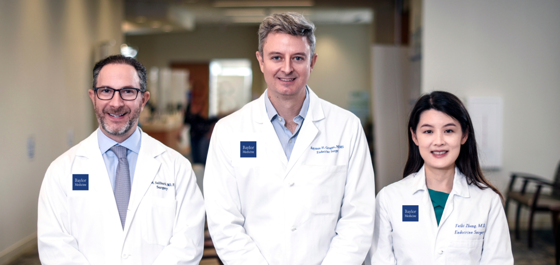 Drs. Suliburk, Grogan, and Zheng