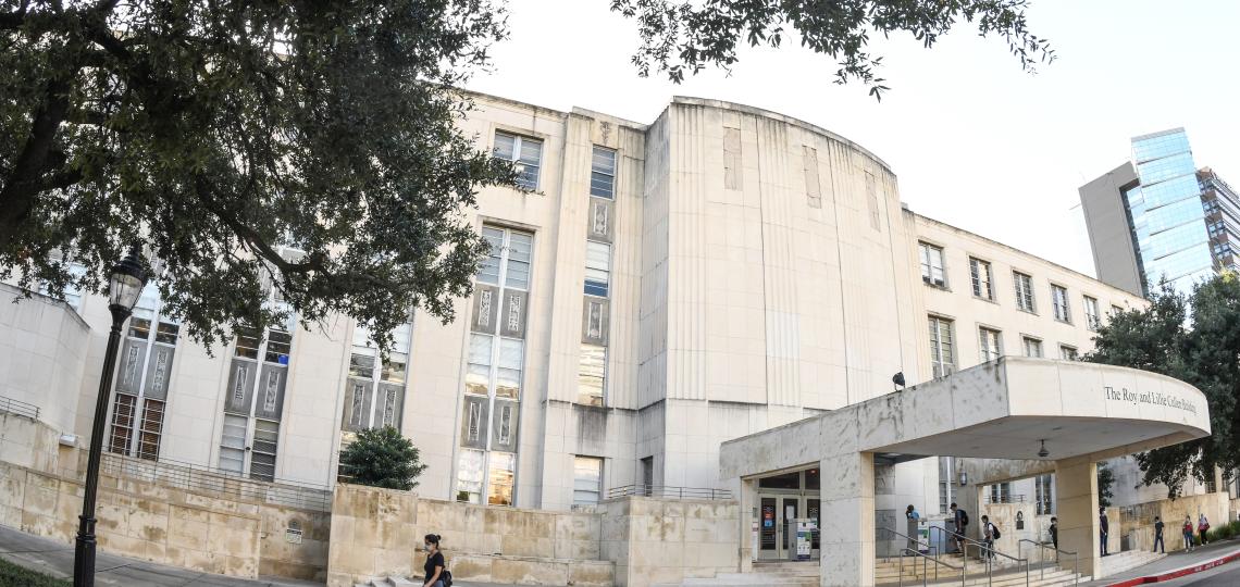 Cullen Building fisheye 