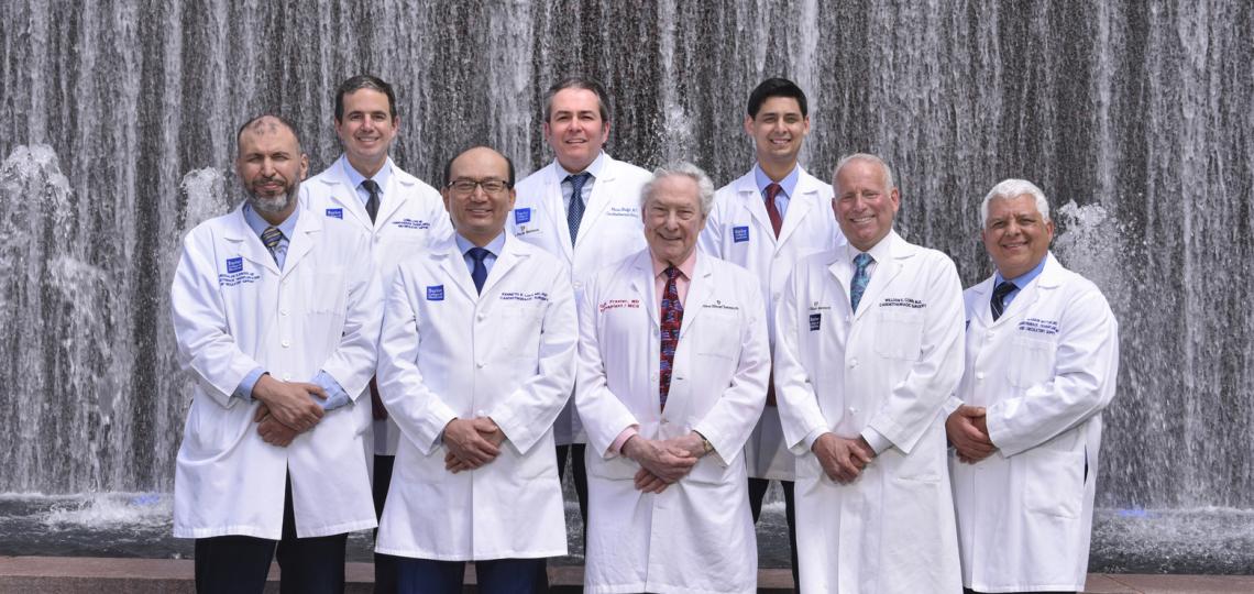 Faculty of the Division of Cardiothoracic Transplantation and Circulatory Support