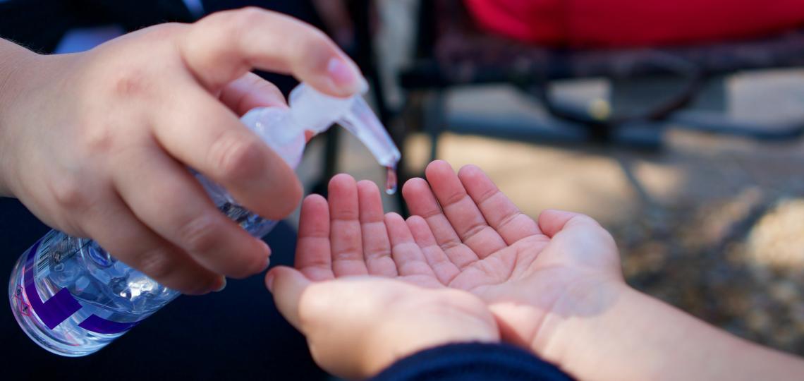 child hand sanitizer