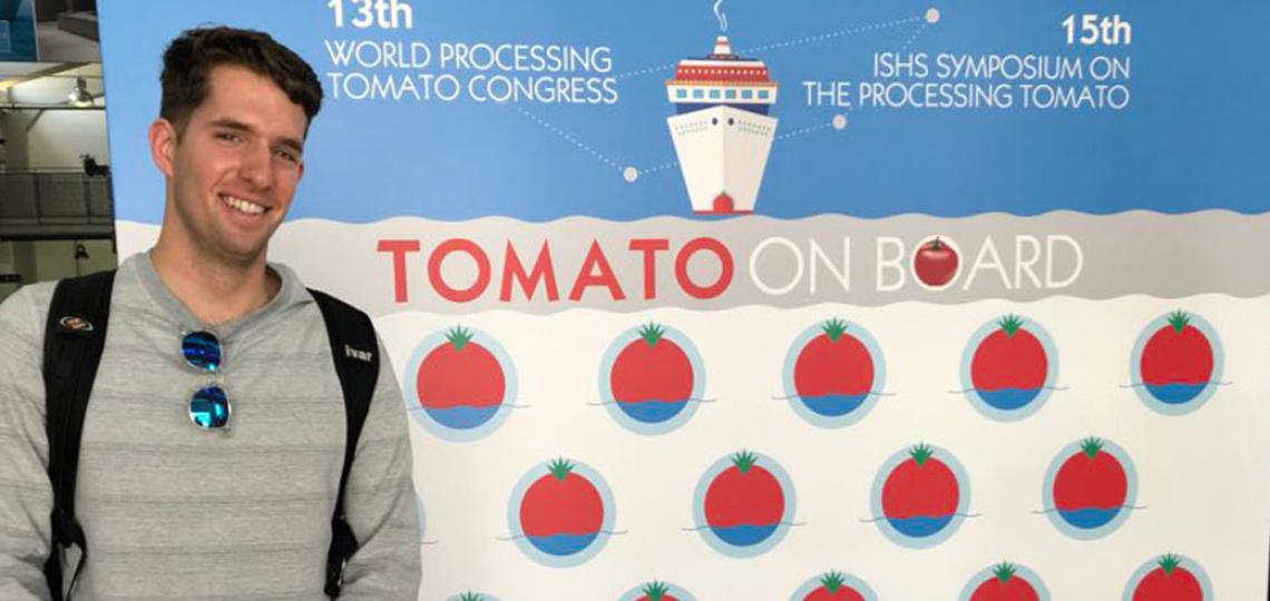 michael dzakovich tomato poster