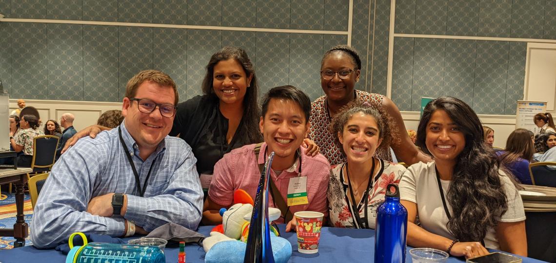 PHM fellows attending a conference.