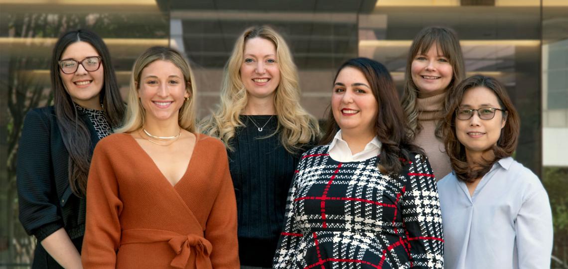 Sisley Lab members group photo 2022