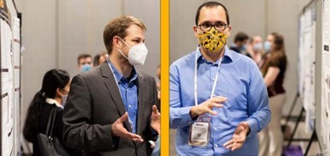 TRISH postdoctoral fellows Dr. Evan Buettman and Dr. Michael Friedman