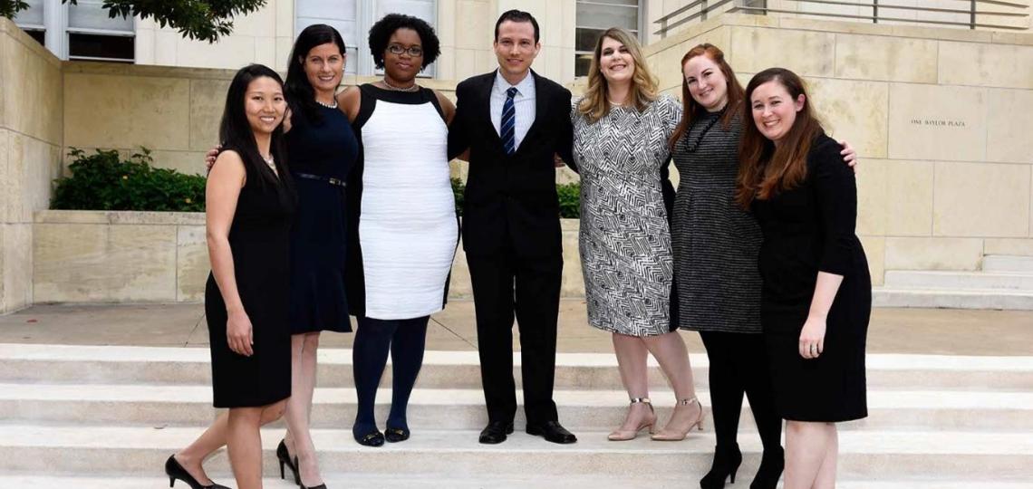 2016 General Surgery Resident graduating class