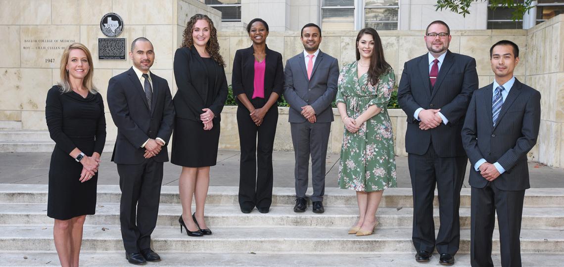 2019 General Surgery Resident graduating class