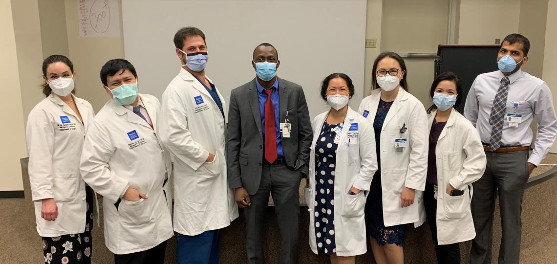 2020 General Surgery Resident graduating class