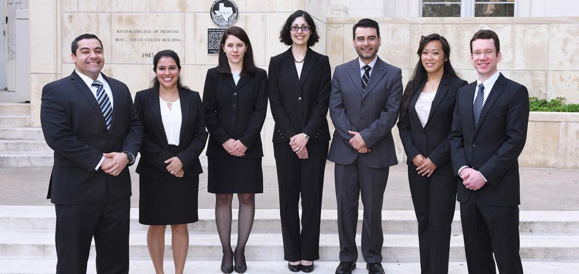 2015 General Surgery Resident graduating class