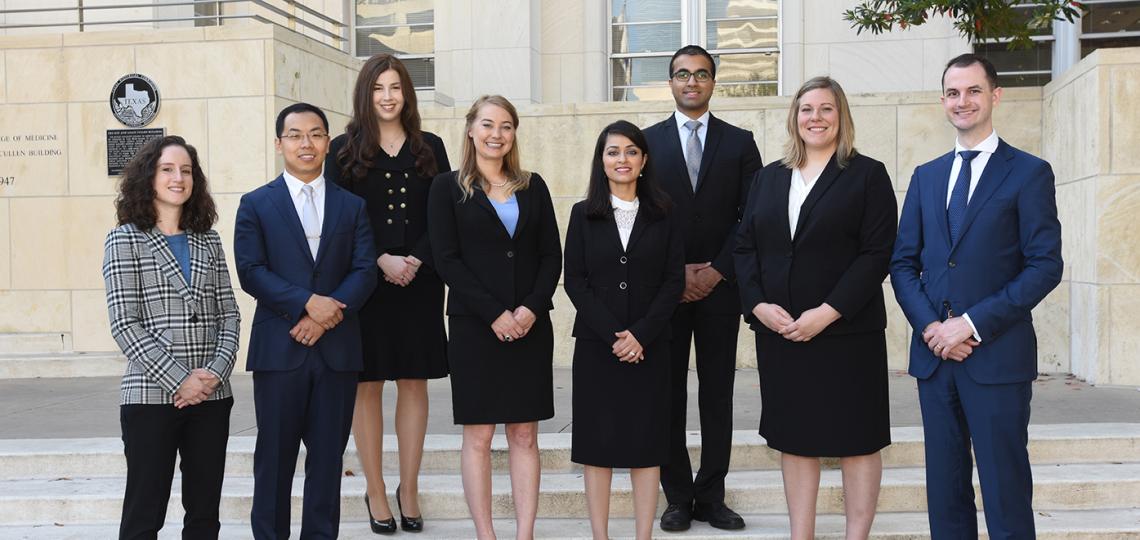 2018 General Surgery Resident graduating class