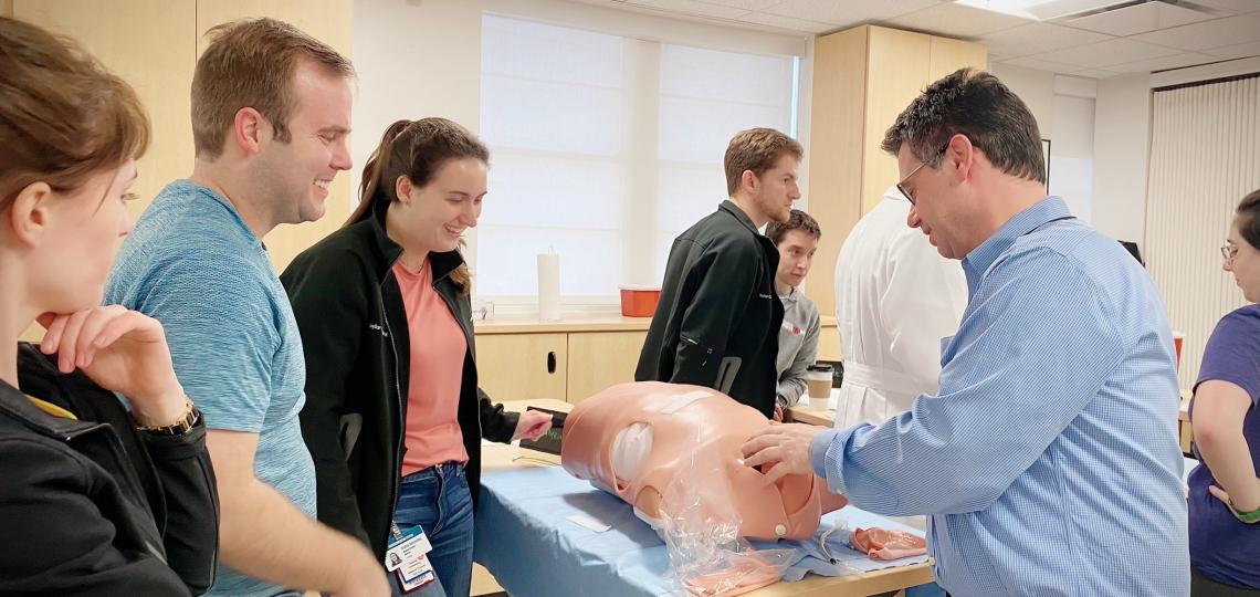 Boot Camp simulation lab