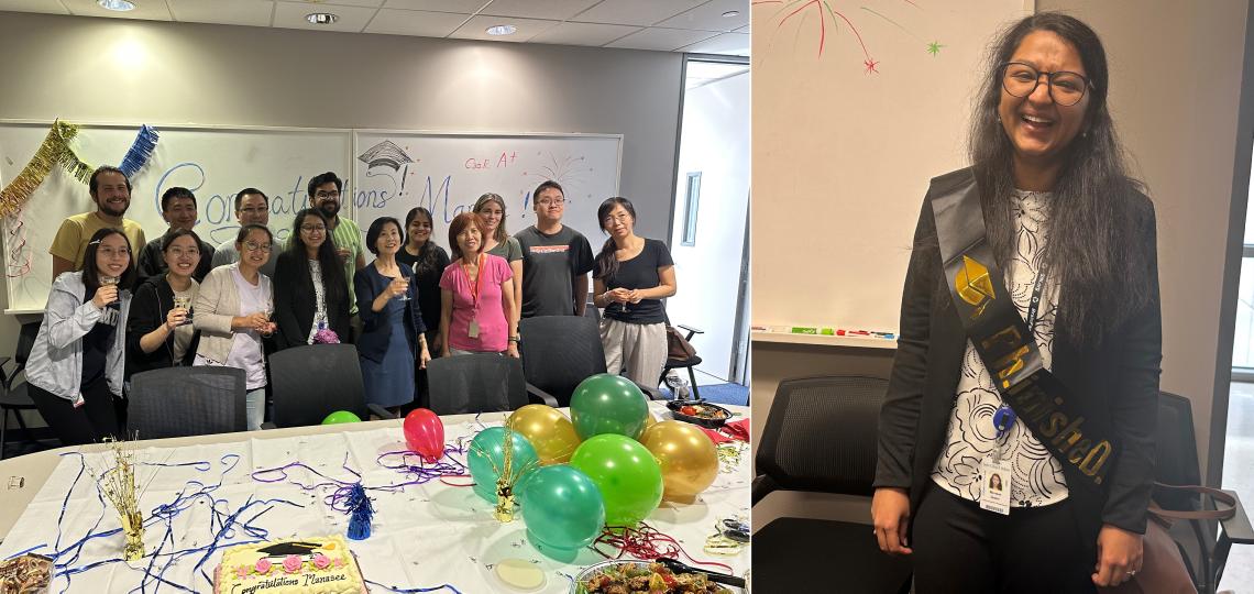 Manasee's PhD defense