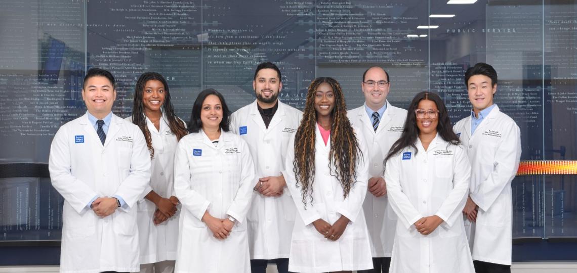Physical Medicine Rehabilitation Residents Class of 2026