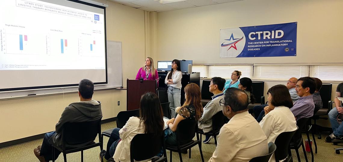people sitting in a seminar
