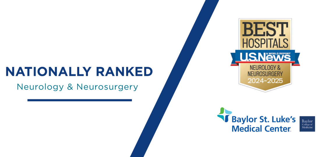 Baylor St. Luke's Medical Center remains one of the top hospitals for neurology and neurosurgery, according to recent U.S. News & World Report rankings