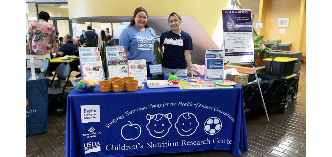 CNRC Recruiters at a health fair