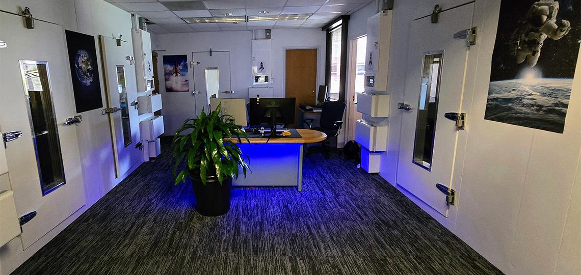 picture of an office