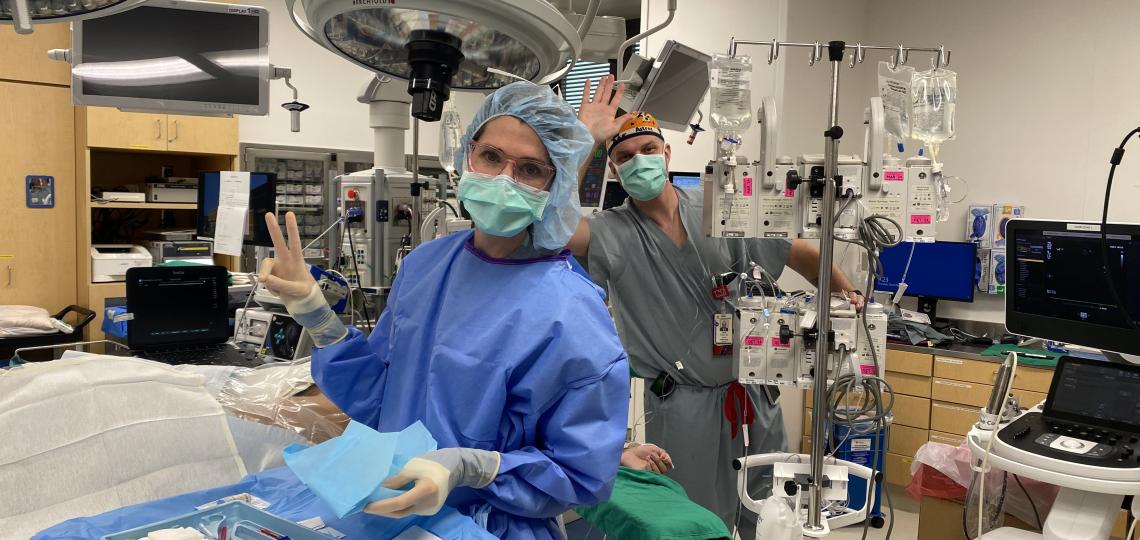 doctors in a surgery room