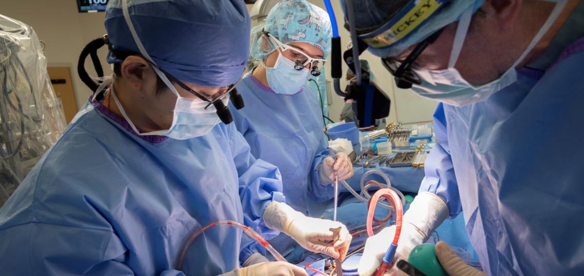 Congenital heart surgery at Texas Children's Hospital