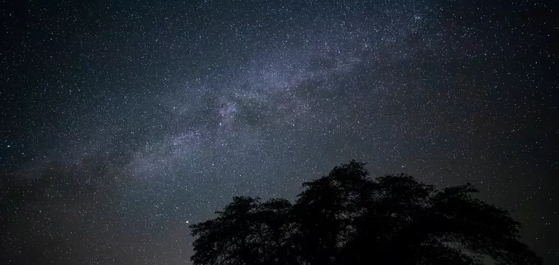 Milky Way in New Mexico 2024