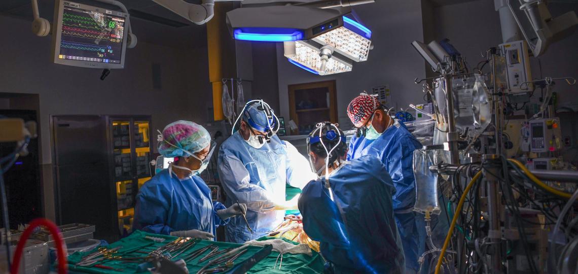 Cardiac surgery