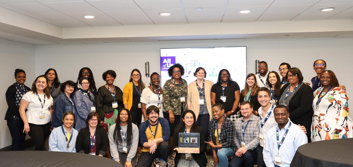 All of Us Biomedical Researcher Program Scholars 2022