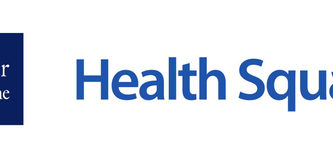 Baylor Medicine logo and Health Square title