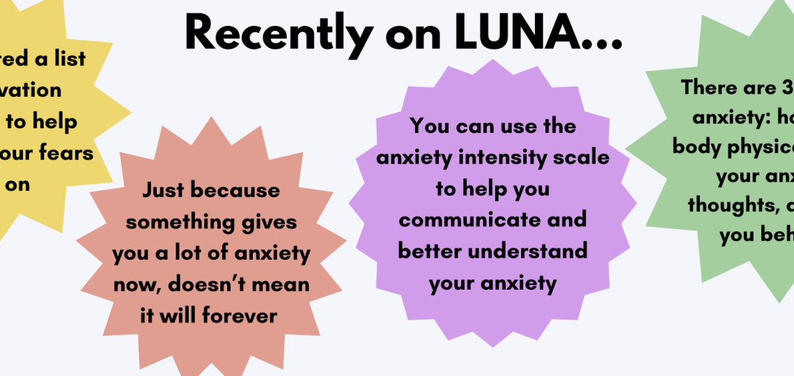A brief recap of some main points from the previous LUNA module. 