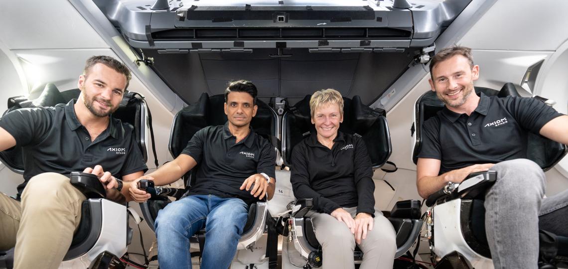 Axiom Mission 4 crew