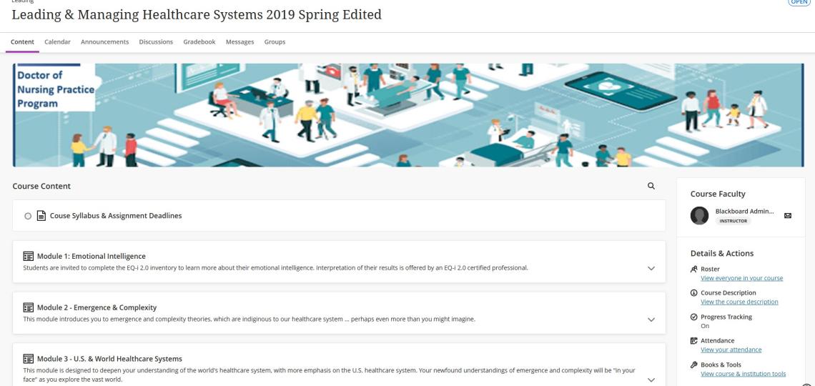 DNP - Leading & Managing Healthcare Systems - Ultra