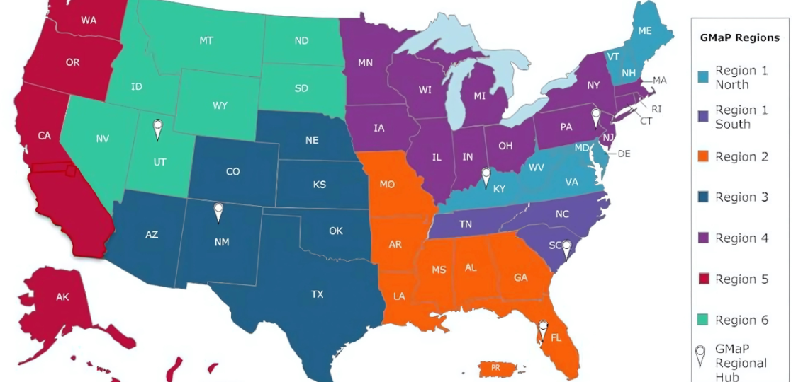 a map of the united states