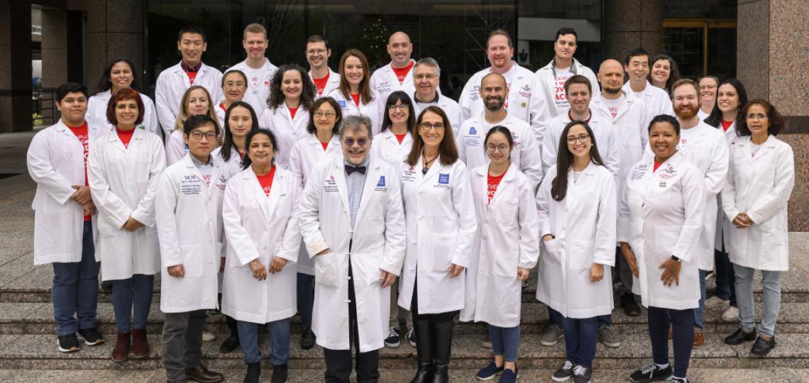 group of doctors smiling