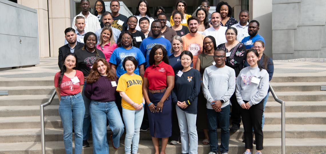 AOUEWG Scholars 2025