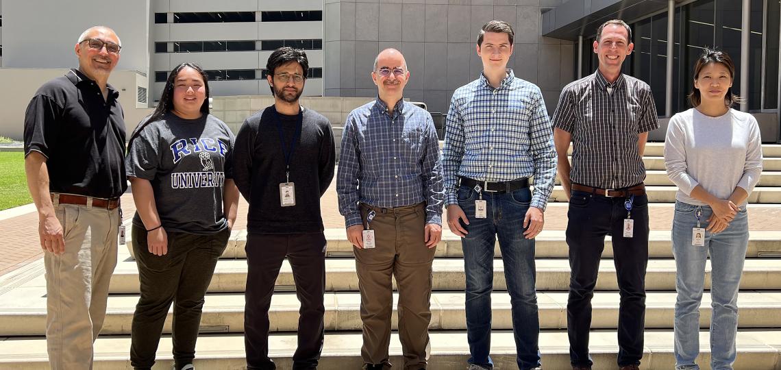 group of women standing outside