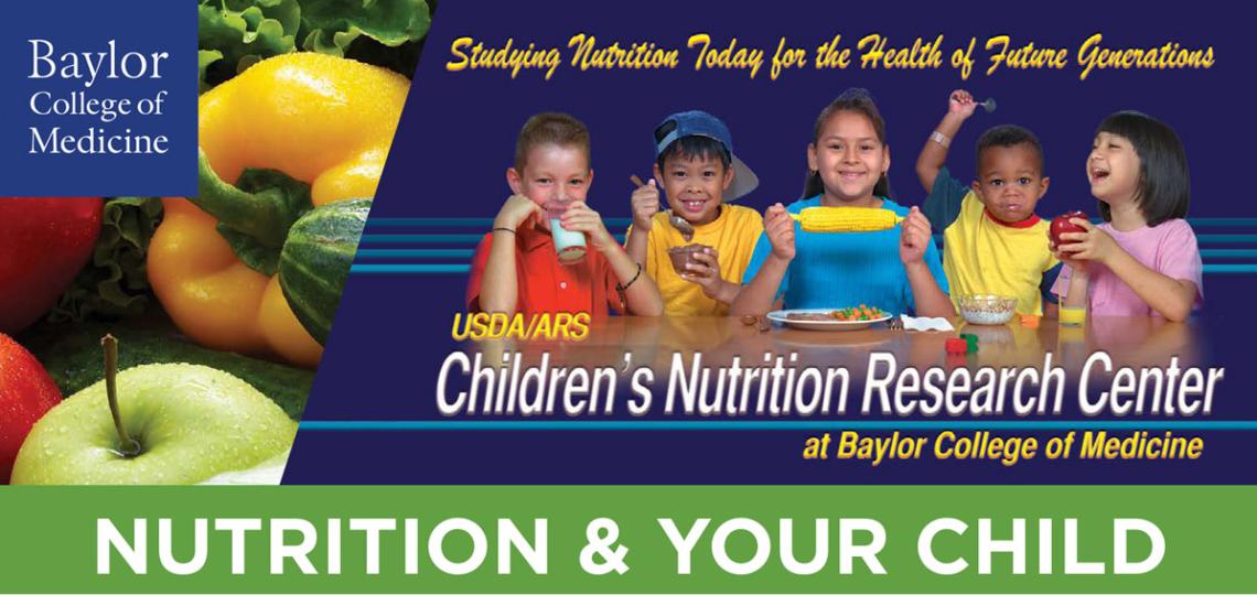 Nutrition and Your Child Newsletter