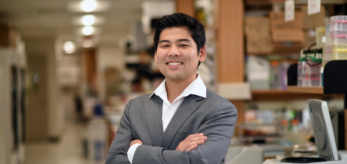 Dr. Rafael Tomoya Michita named 2025 STAT Wunderkind