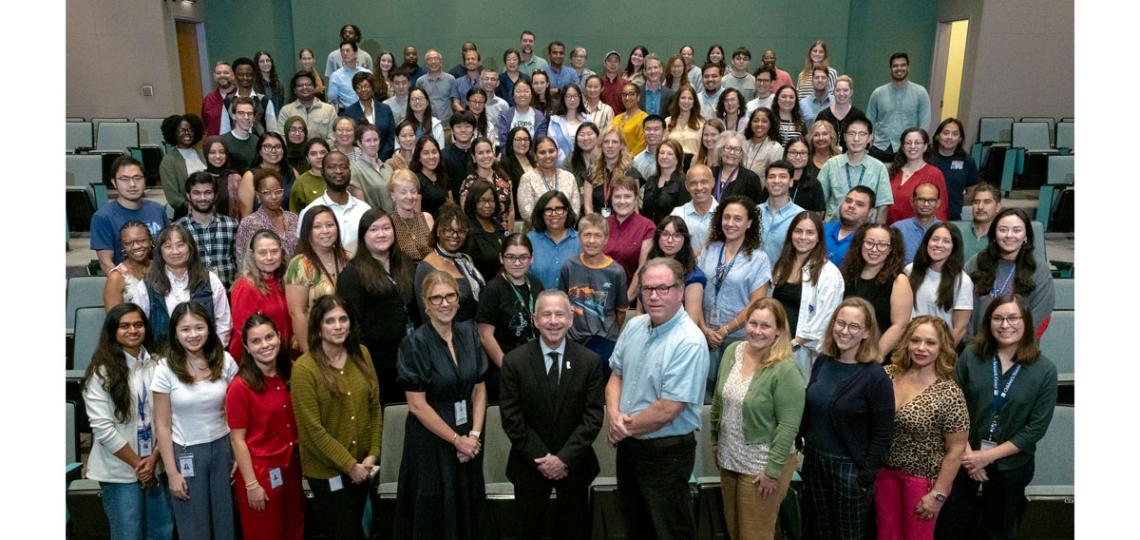 November 2025 group portrait of CNRC personnel